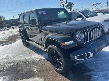 2022 Jeep Wrangler 4xe Memphis TN