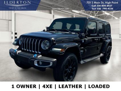 2022 Jeep Wrangler High Point NC