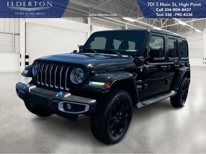 2022 Jeep Wrangler High Point NC