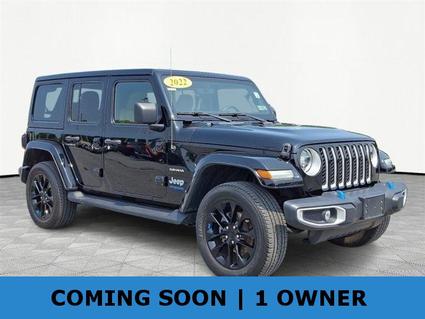 2022 Jeep Wrangler High Point NC
