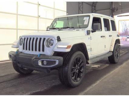 2022 Jeep Wrangler 4xe Madison AL