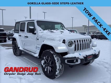 2022 Jeep Wrangler 4xe Green Bay WI