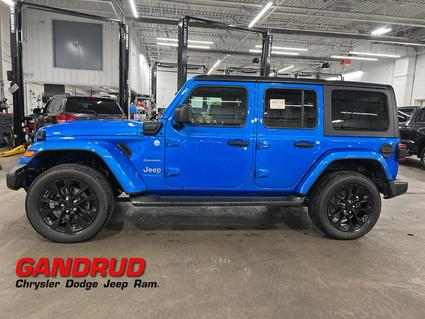 2022 Jeep Wrangler 4xe Green Bay WI
