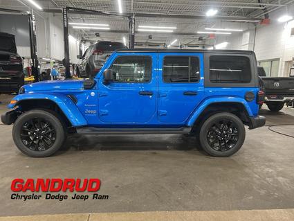 2022 Jeep Wrangler 4xe Green Bay WI