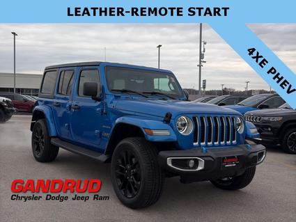 2022 Jeep Wrangler 4xe Green Bay WI