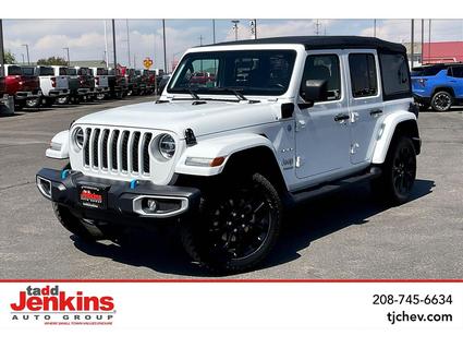 2022 Jeep Wrangler Rigby ID