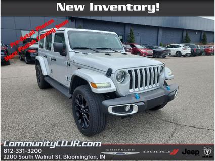 2023 Jeep Wrangler 4xe Bloomington IN
