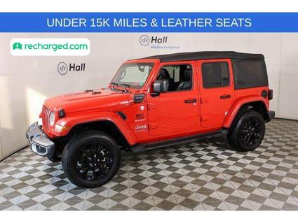 2023 Jeep Wrangler 4xe Richmond VA