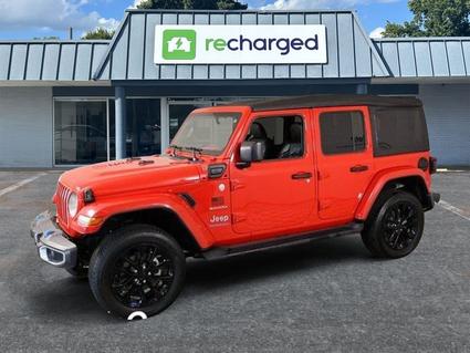 2023 Jeep Wrangler 4xe Richmond VA