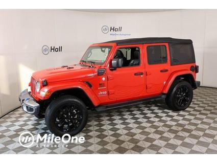 2023 Jeep Wrangler 4xe Richmond VA