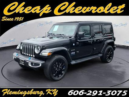 2023 Jeep Wrangler 4xe Flemingsburg KY