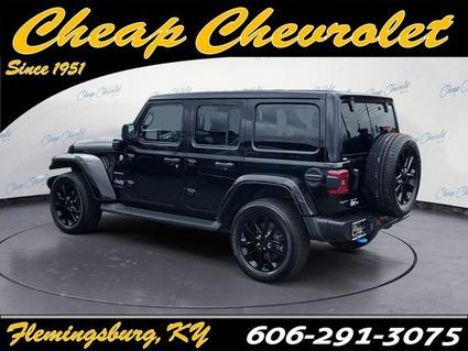 2023 Jeep Wrangler 4xe Flemingsburg KY