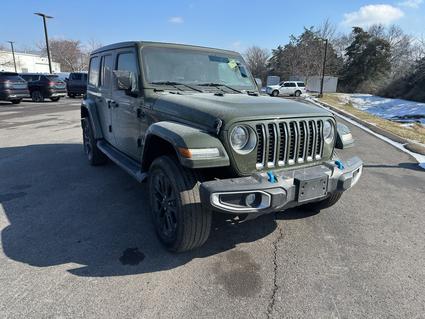 2023 Jeep Wrangler 4xe Murfreesboro TN