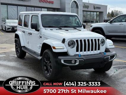 2023 Jeep Wrangler 4xe Milwaukee WI