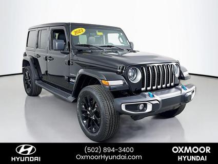 2023 Jeep Wrangler 4xe Louisville KY