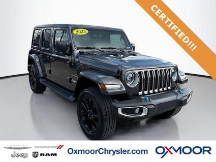 2023 Jeep Wrangler 4xe Louisville KY