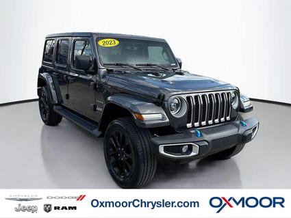 2023 Jeep Wrangler 4xe Louisville KY