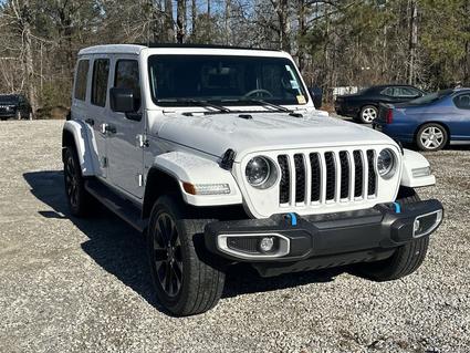 2023 Jeep Wrangler 4xe Griffin GA