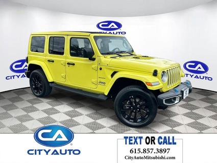 2023 Jeep Wrangler 4xe Murfreesboro TN