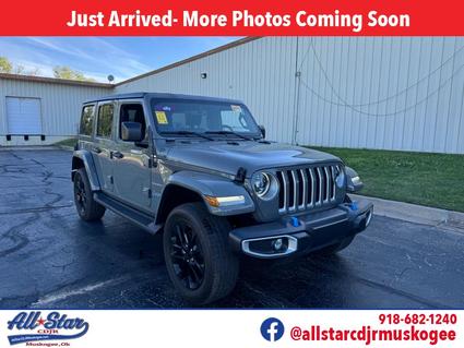 2023 Jeep Wrangler 4xe Muskogee OK