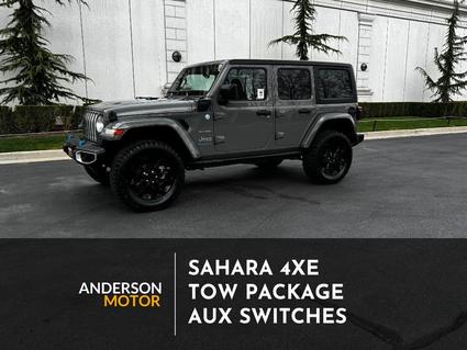 2023 Jeep Wrangler 4xe Salt Lake City UT