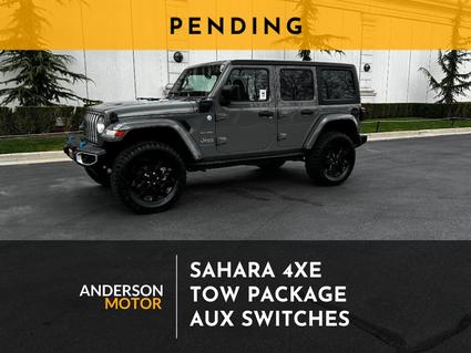 2023 Jeep Wrangler 4xe Salt Lake City UT