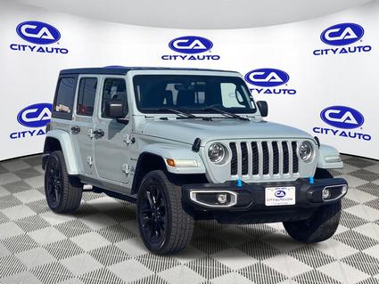 2023 Jeep Wrangler 4xe Madison AL