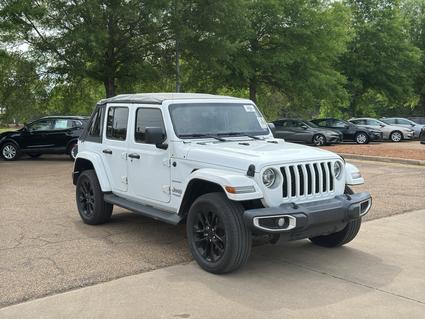 2021 Jeep Wrangler 4xe Brandon MS