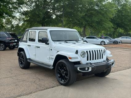2021 Jeep Wrangler 4xe Brandon MS