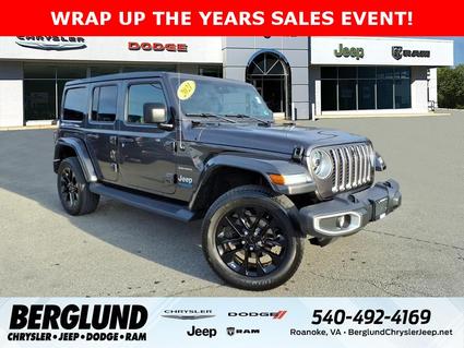 2021 Jeep Wrangler 4xe Roanoke VA