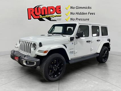 2021 Jeep Wrangler 4xe Hazel Green WI