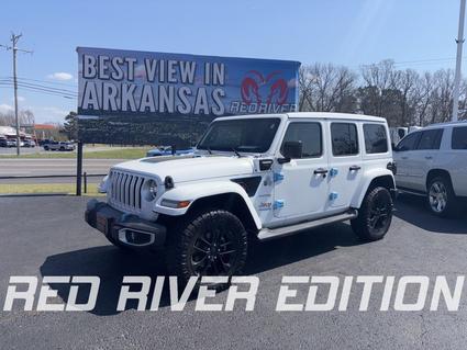 2021 Jeep Wrangler 4xe Heber Springs AR