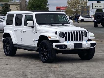 2021 Jeep Wrangler 4xe Madison AL