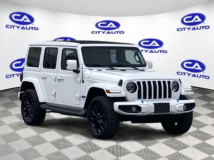 2021 Jeep Wrangler 4xe Madison AL