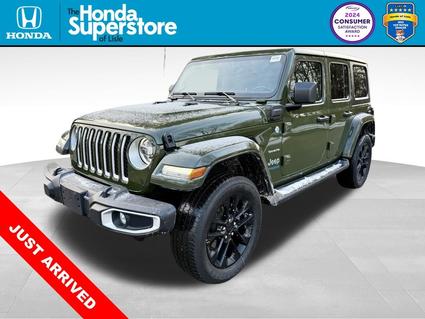 2021 Jeep Wrangler 4xe Lisle IL