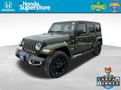 2021 Jeep Wrangler 4xe Lisle IL