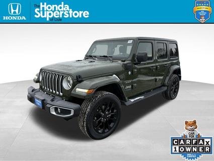 2021 Jeep Wrangler 4xe Lisle IL