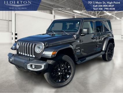 2021 Jeep Wrangler High Point NC