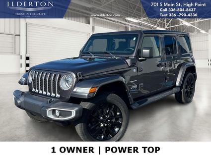2021 Jeep Wrangler High Point NC