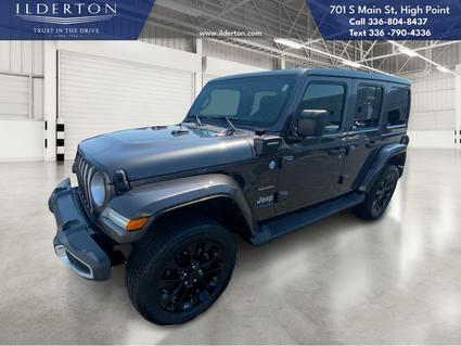 2021 Jeep Wrangler High Point NC