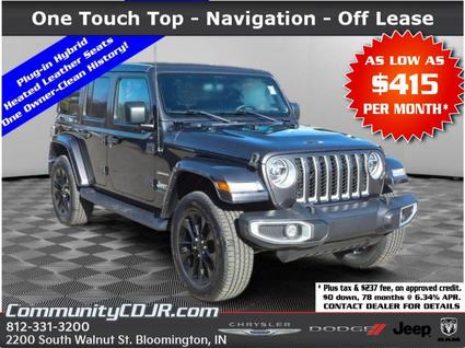 2021 Jeep Wrangler 4xe Bloomington IN