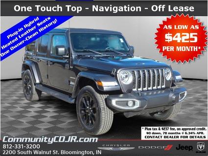 2021 Jeep Wrangler 4xe Bloomington IN