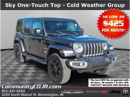 2021 Jeep Wrangler 4xe Bloomington IN