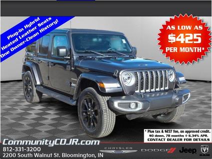 2021 Jeep Wrangler 4xe Bloomington IN