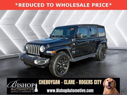 2021 Jeep Wrangler Clare MI