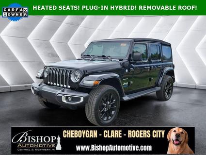 2021 Jeep Wrangler Clare MI