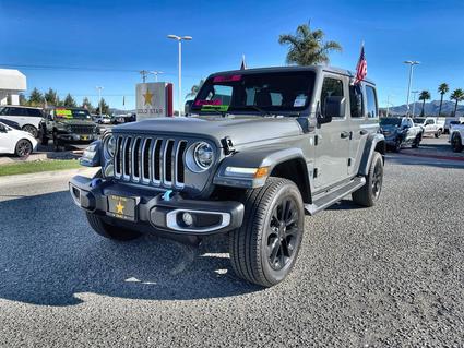 2022 Jeep Wrangler 4xe Salinas CA