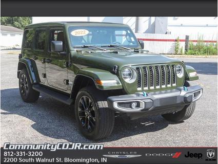 2022 Jeep Wrangler Bloomington IN