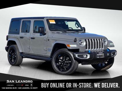 2022 Jeep Wrangler San Leandro CA