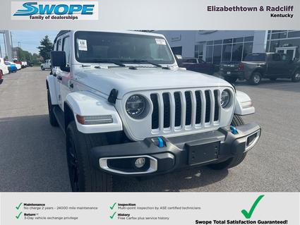2022 Jeep Wrangler 4xe Elizabethtown KY